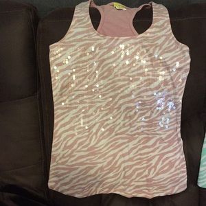 Pastel sequence Boutique tank. Like New condition.